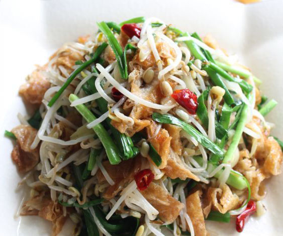 【图】油豆泡炒豆芽|油豆泡炒豆芽怎么做最好