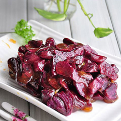 【图】拔丝紫薯怎样做才好吃