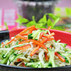 【图】凉拌黄瓜水萝卜|凉拌黄瓜水萝卜怎样做