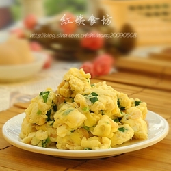 【图】水炒鸡蛋|水炒鸡蛋如何做好吃_图老师|tulaoshi.com