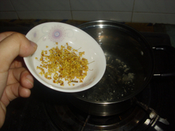 【图】桂花蜜果豆花|桂花蜜果豆花怎样做才好