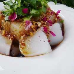 【图】凉拌绿豆粉|凉拌绿豆粉怎样做才好吃_图