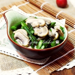 【图】芦笋炒蘑菇|芦笋炒蘑菇如何做好吃_图老