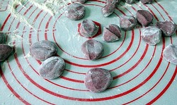 玫瑰花馒头的做法图解2