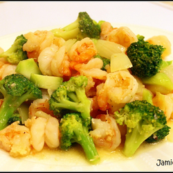 【图】清炒虾球。|清炒虾球如何做好吃_图老师