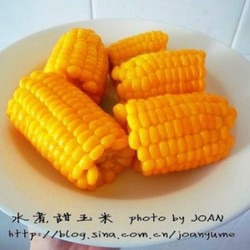 【图】清煮甜玉米|清煮甜玉米怎样做才好吃_图