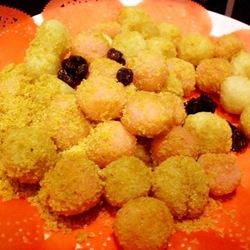 【图】炸元宵|炸元宵如何做好吃_图老师|tulaos