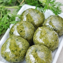 【图】清明草粑粑|清明草粑粑如何做好吃_图老