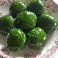 【图】怎样做青团(麦青汁青团)最好吃_图老师