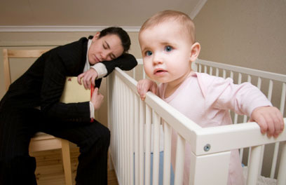 婴儿闹觉怎么办|妈咪如何预防小儿湿疹?