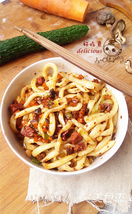 正宗山西风味打卤面怎样做最好吃_51自学网