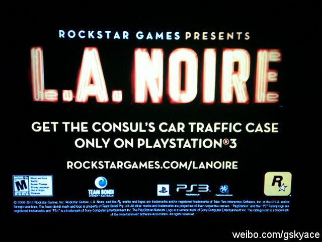 《L.A.Noire》PS3平台独占任务泄漏？