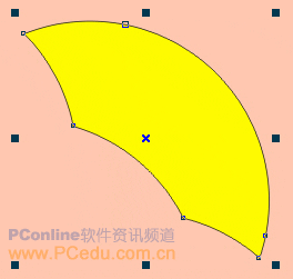 CorelDRAW教程：设计绘制一把漂亮的雨伞_中国