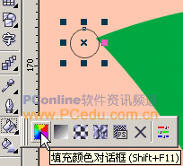 CorelDRAW教程：设计绘制一把漂亮的雨伞_中国