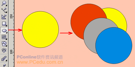 CorelDRAW教程：设计绘制一把漂亮的雨伞_中国