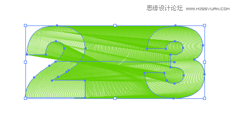 Illustrator制作时尚网格风格的艺术字教程,破洛洛