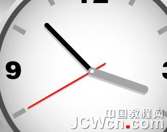 Illustrator鼠绘教程：渐变工具运用绘制金属闹钟_中国