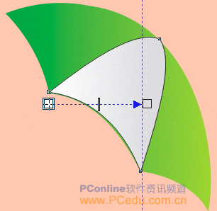 CorelDRAW教程：设计绘制一把漂亮的雨伞_中国