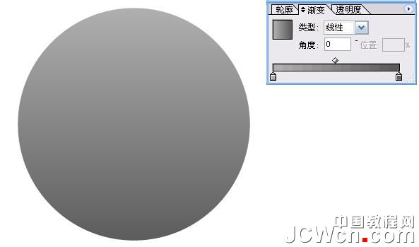 Illustrator鼠绘教程：渐变工具运用绘制金属闹钟_中国