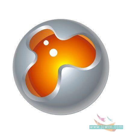 CorelDRAW实例教程：立体质感LOGO的制作_中国