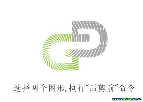 CorelDRAW实例教程：文字结合工具简单创建企业标识_中国