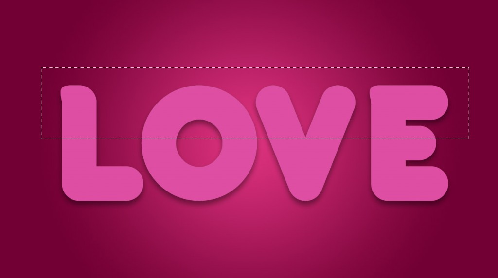 Chocolate Text Effect in Photoshop for Valentines Day Photo