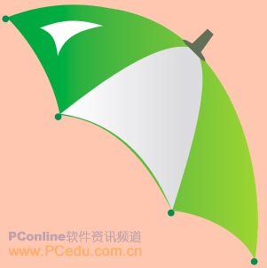 CorelDRAW教程：设计绘制一把漂亮的雨伞_中国