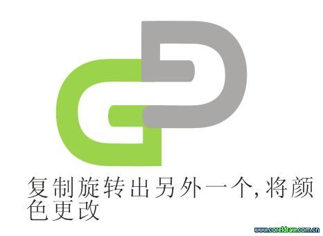 CorelDRAW实例教程：文字结合工具简单创建企业标识_中国