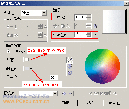 CorelDRAW教程：设计绘制一把漂亮的雨伞_中国