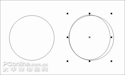 Coreldraw制作搞笑“芝麻官不倒翁”