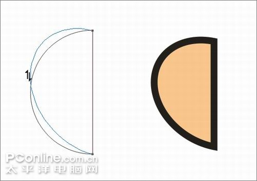 Coreldraw制作搞笑“芝麻官不倒翁”