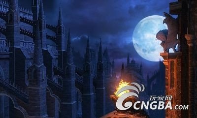 《恶魔城 命运之镜》新截图 神秘白发男子