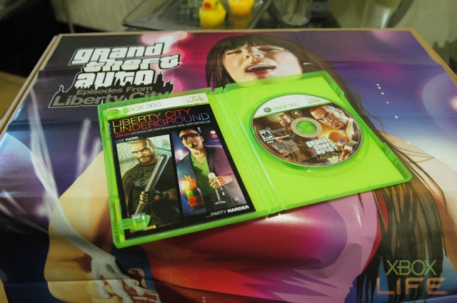 【图】《侠盗飞车GTA4》DLC1+2合辑游戏上