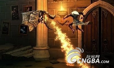 《恶魔城 命运之镜》新截图 神秘白发男子