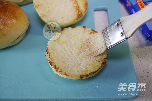 【图】汤种汉堡包的做法大全|汤种汉堡包的吃