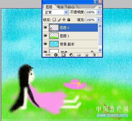 Photoshop初学者实例教程：用画笔打造可爱儿童涂鸦_