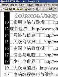 直观快捷的Word 2003文档纵向处理优化秘籍 - lukchen - lukchen 的博客