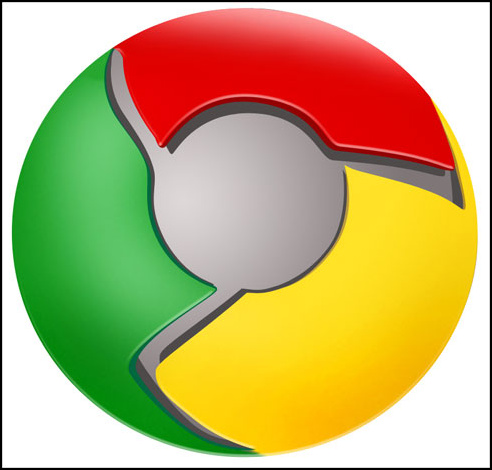 Photoshop鼠绘教程：教你绘制Google Chrome浏览器LOGO_中国