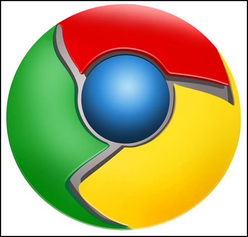 Photoshop鼠绘教程：教你绘制Google Chrome浏览器LOGO_中国