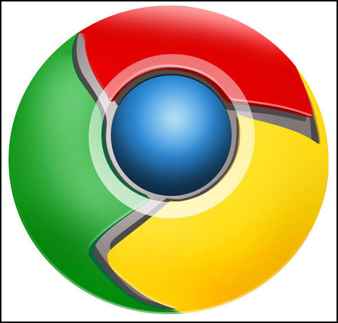 Photoshop鼠绘教程：教你绘制Google Chrome浏览器LOGO_中国