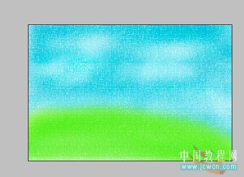 Photoshop初学者实例教程：用画笔打造可爱儿童涂鸦_