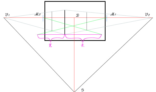 美术设计基础教程：透视基础之成角透视_jcwcn.com
