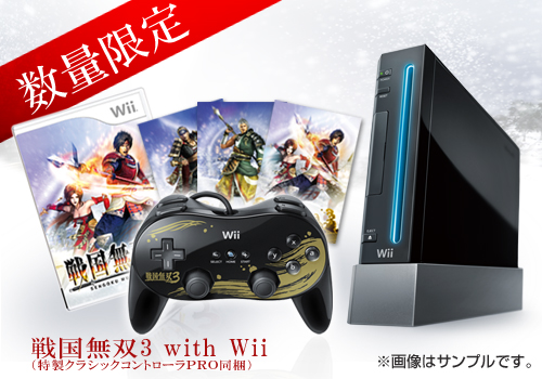 [Wii]opoona悲剧再临？光荣再撞马里奥，《战国无双3》12月3日发售，同捆限量主机发