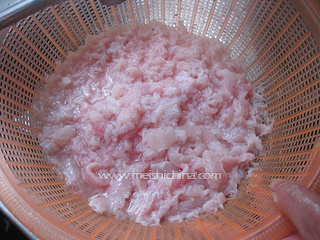 鱼丸基本教程【推荐】|正宗手工鱼丸的做法_图