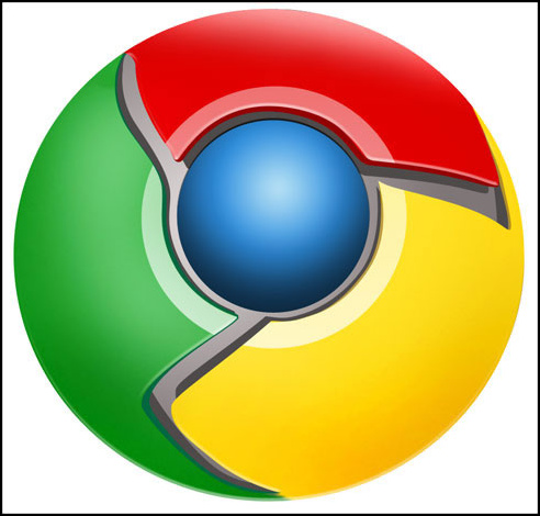 Photoshop鼠绘教程：教你绘制Google Chrome浏览器LOGO_中国