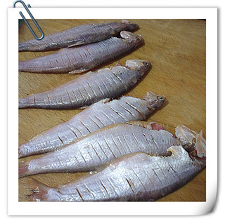 【图】怎样做煎马口鱼贴饼子|煎马口鱼贴饼子