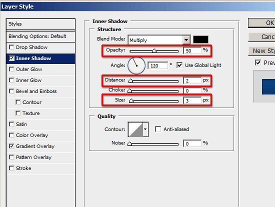 photoshop初级教程-凹凸文字效果