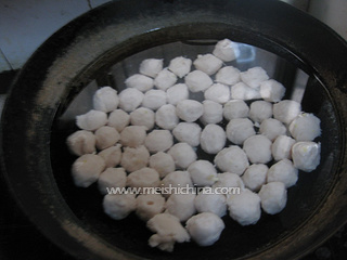 鱼丸基本教程【推荐】|正宗手工鱼丸的做法_图