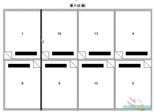 Preps拼版折手基础应用图文详解_中国