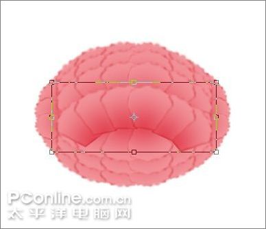 用Photoshop鼠绘一支康乃馨